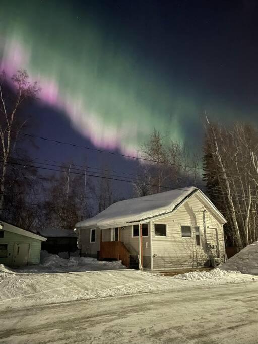 Vila Fireweed House Fairbanks Exteriér fotografie
